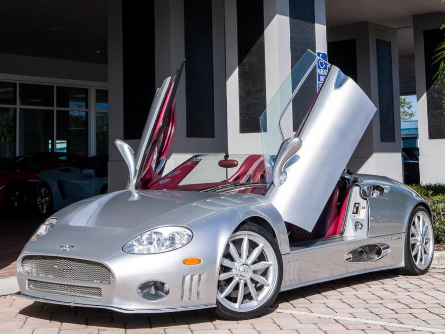  Spyker C8 Spyder 2006 года  (фото 33 из 131)
